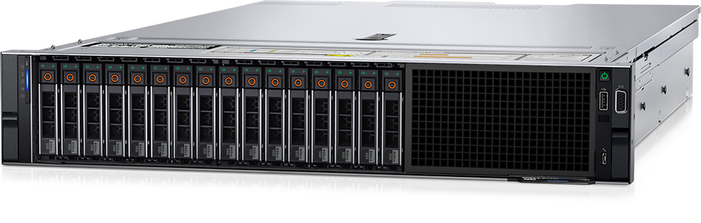 PowerEdge R550 Angle