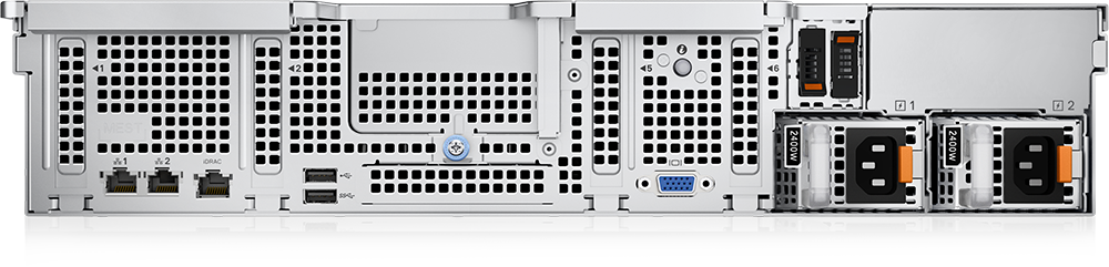 PowerEdge R550 Rear