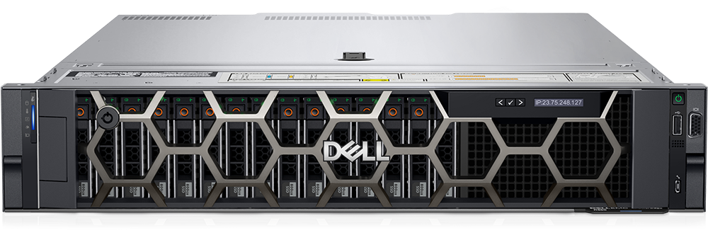 PowerEdge R550 Top