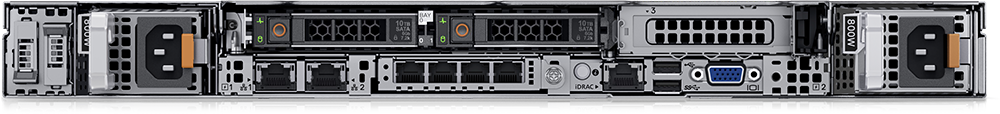 PowerEdge R650 Rear