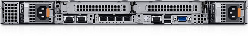 PowerEdge R6525 Rear