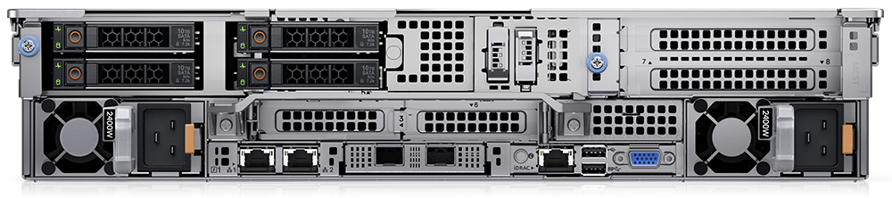 PowerEdge R750 Rear