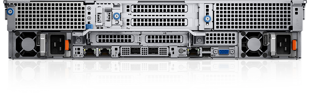PowerEdge R750xa Rear