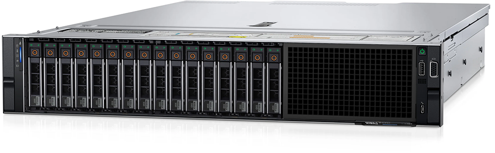 PowerEdge R750xs Angle