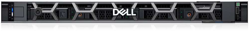 PowerEdge R660xs Front