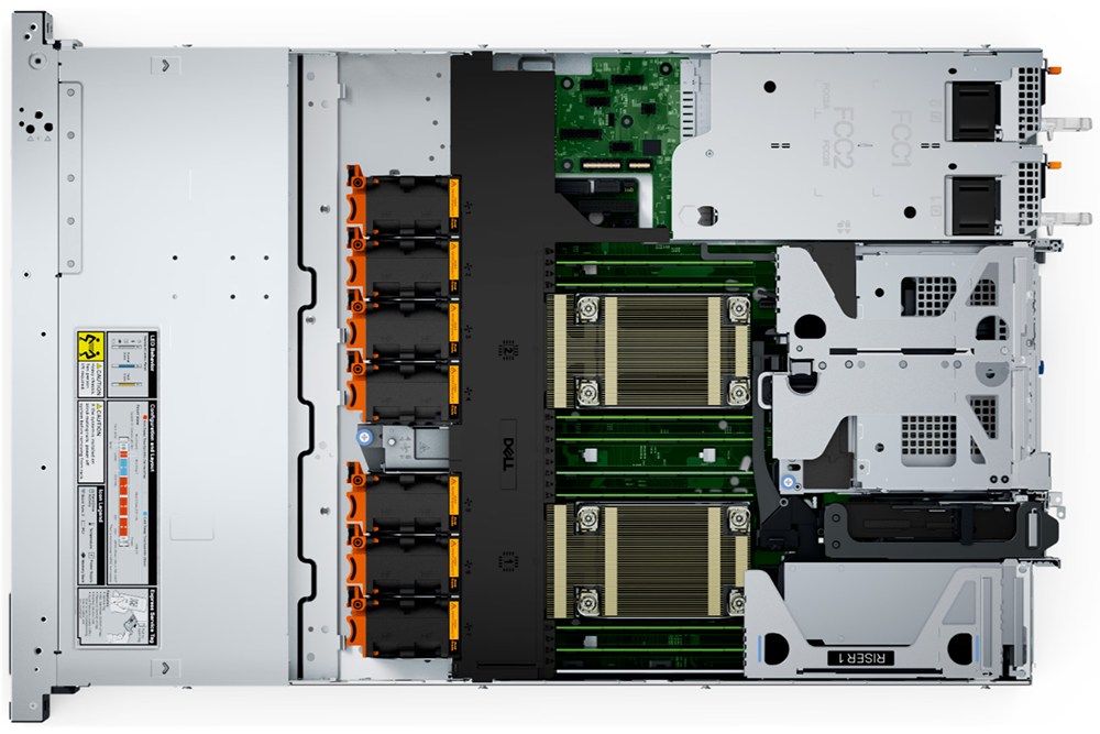 PowerEdge R660xs Interal