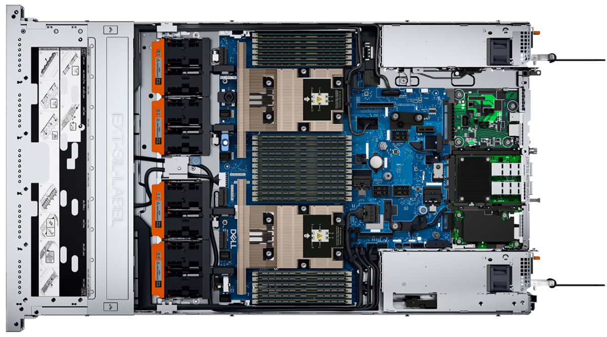 PowerEdge R6625 Interal