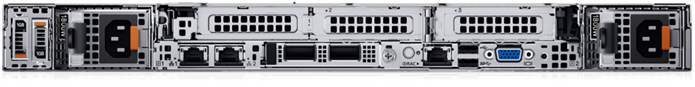 PowerEdge R6625 Rear