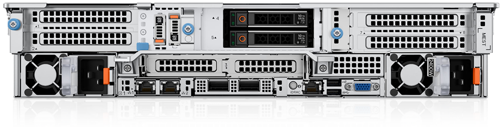 PowerEdge R760 Rear