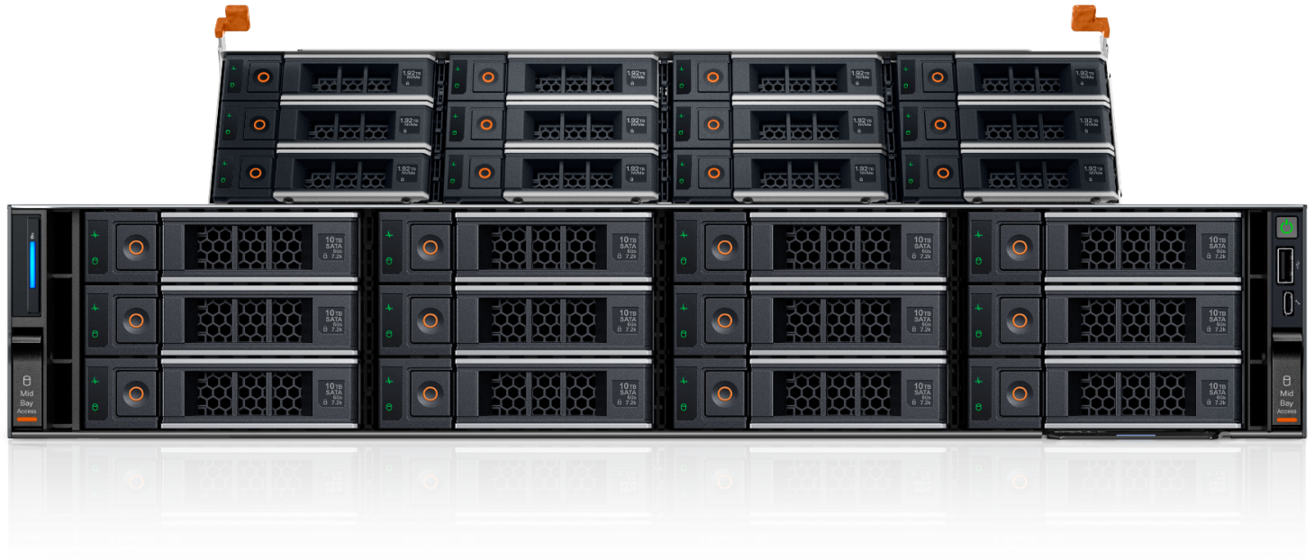 PowerEdge R760xd2 Front