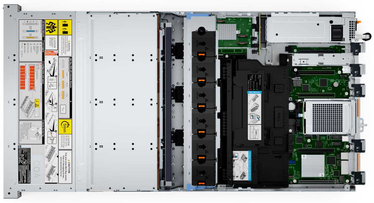 PowerEdge R760xd2 Interal
