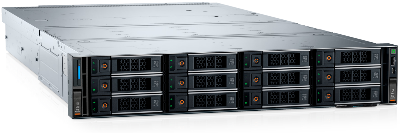 PowerEdge R760xd2 Right
