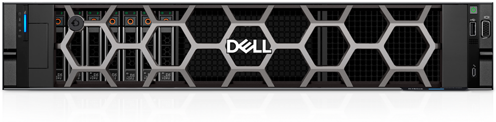 PowerEdge R760xs Front