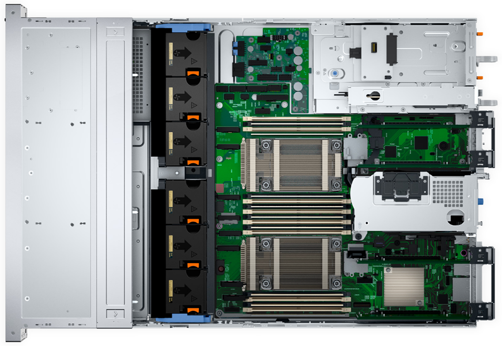 PowerEdge R760xs Interal