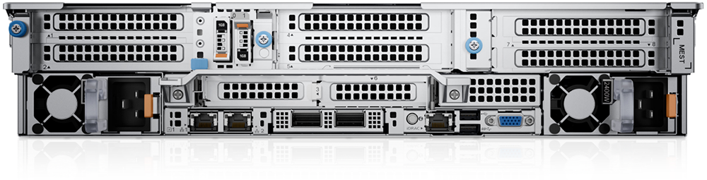 PowerEdge R7625 Rear