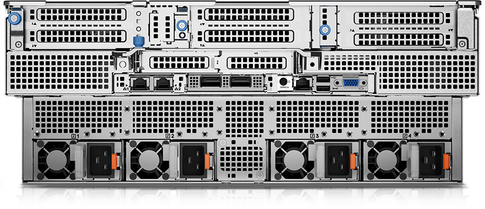 PowerEdge XE8545 Rear