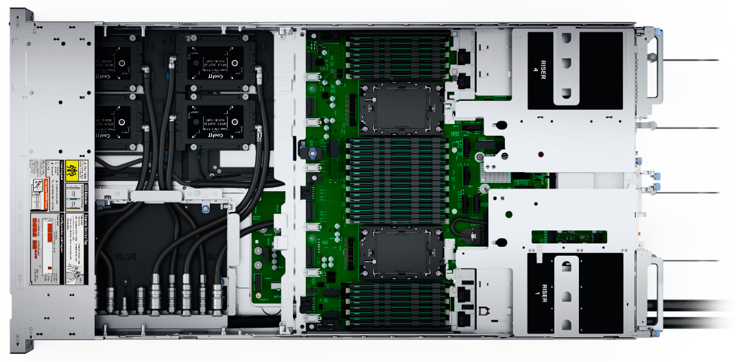 PowerEdge XE9640 Internal