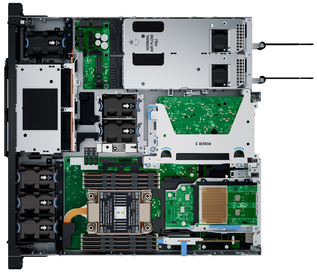 PowerEdge XR5610 Internal