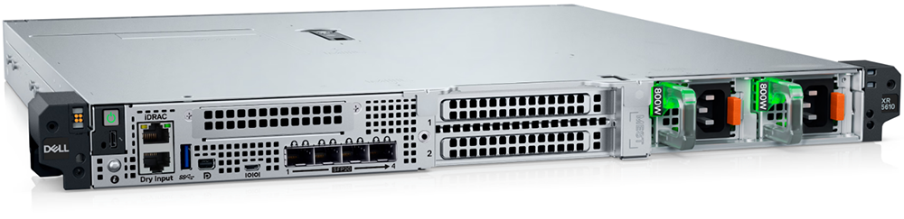 PowerEdge XR5610 Rear