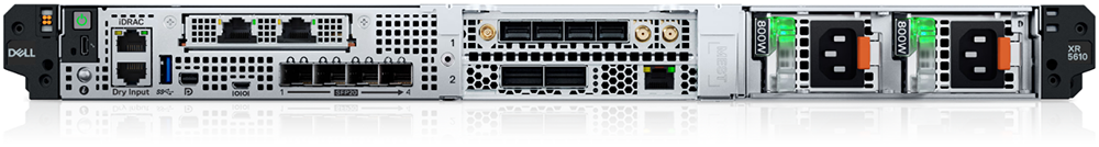 PowerEdge XR5610 Rear