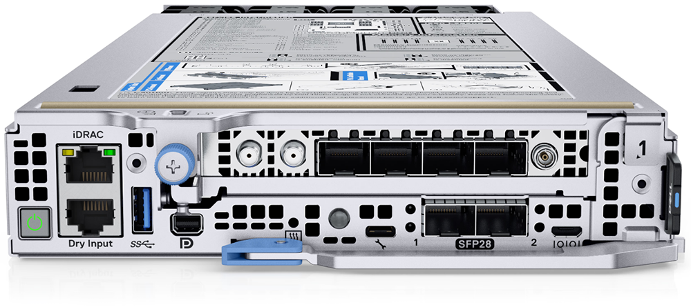 PowerEdge XR8610t Front