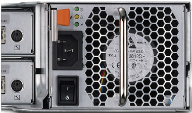 Lower power consumption with 80PLUS Silver Certified pwoer supplies, variable-speed fans and low-power 2.5" drives.