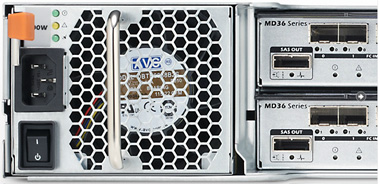 Lower power consumption with 80PLUS Sliver Certified power supplies, variable speed fand and low-power 2.5" drives.