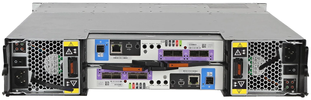PowerVault ME5012 Rear
