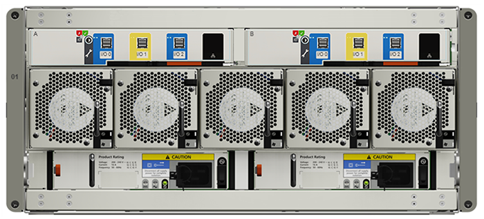 PowerVault ME5084 Rear