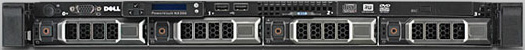 Front Open (4 Drives) View 