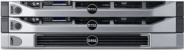 PowerVault NX3500 Front View 
