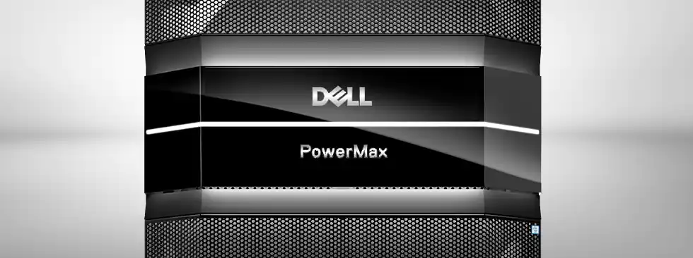 Dell PowerMax 8000 storage array, front view