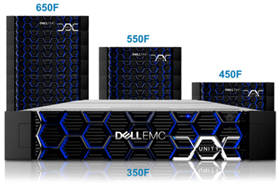 Dell EMC Unity All Flash family