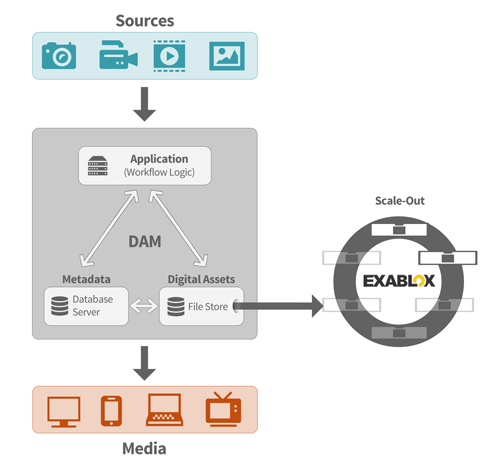 DAM Solution Deployment