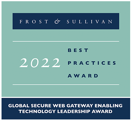 Frost and Sullivan Leadership Award for Cisco Umbrella