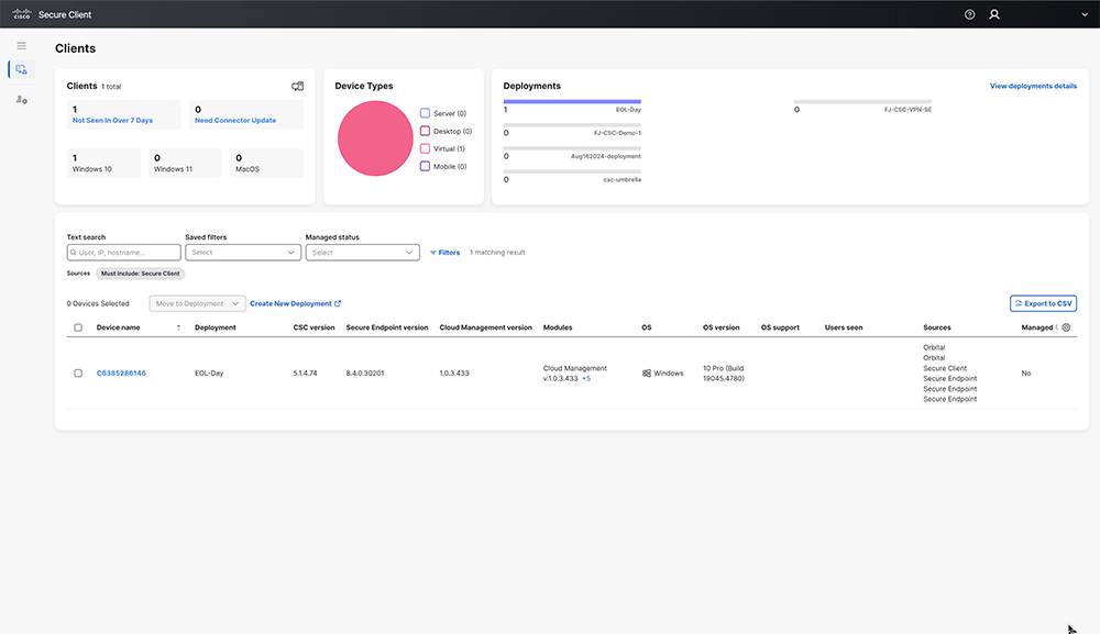 VPN Profiles