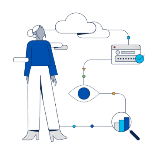 managed services woman image