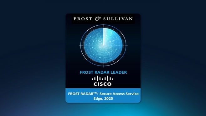 Frost and Sullivan SASE leader