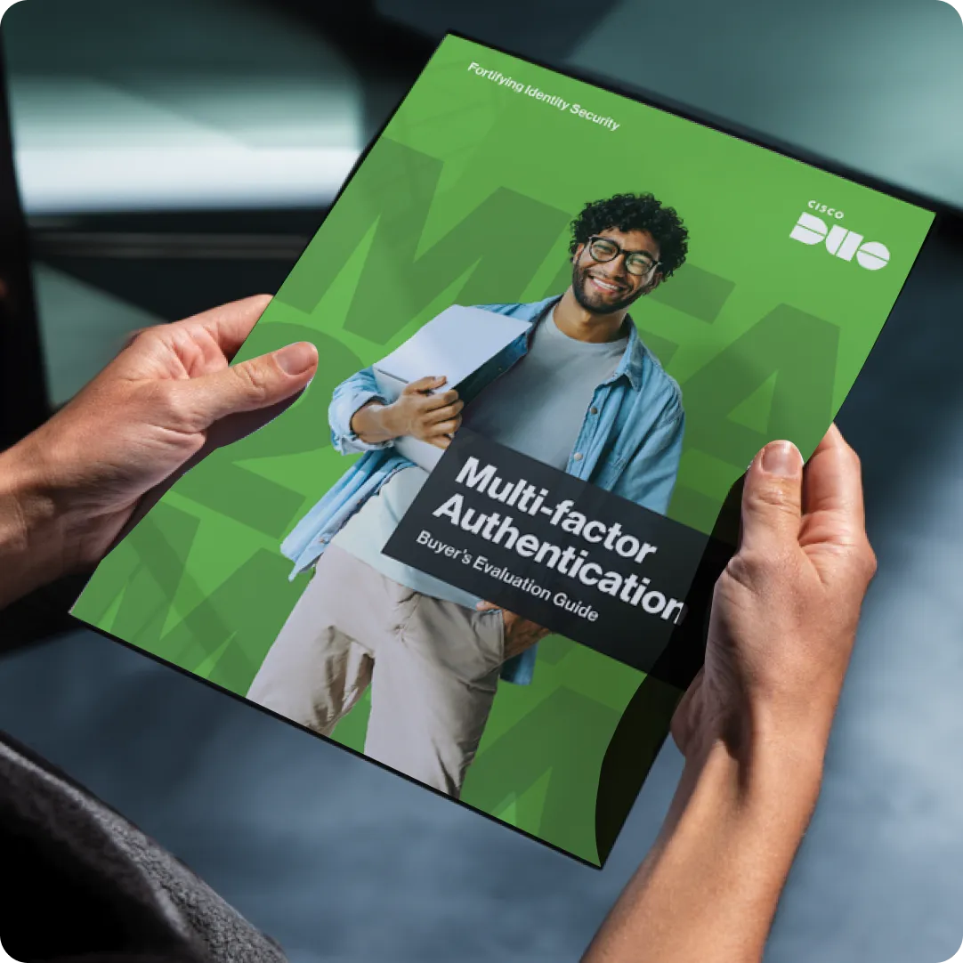 Duo's eBook for the Multi-factor Authentication Buyer's Evaluation Guide