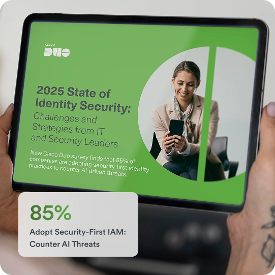 Trusted device tablet sharing State of Identity Security