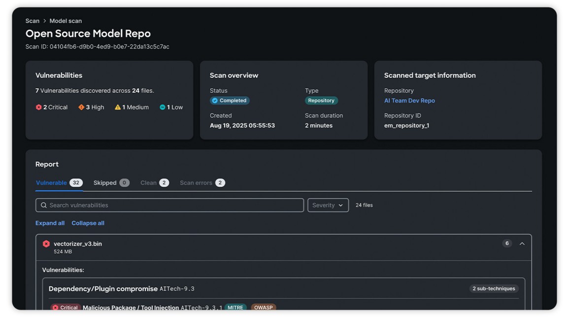 AI Supply Chain Risk Management