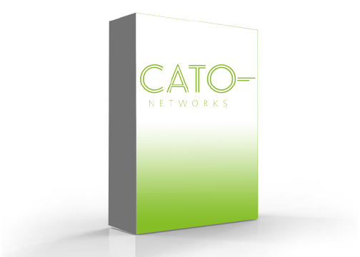 Cato Cloud Software-defined and Cloud-based Secure Enterprise Network Box Shot