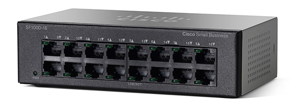 Cisco SF100D-16