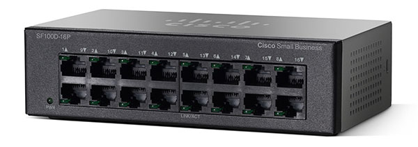 Cisco SF100D-16P