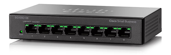 Cisco SG100D-08