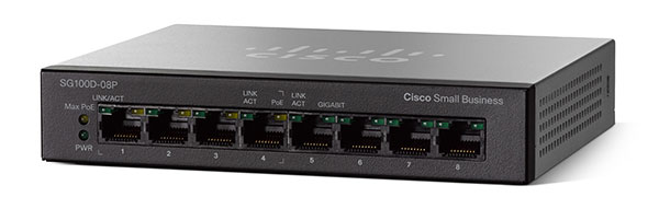 Cisco SG100D-08P