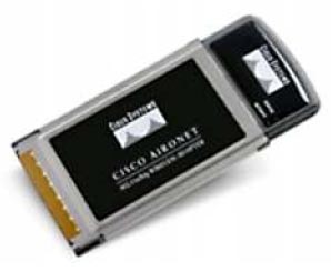 Cisco Aironet 802.11a/b/g Wireless CardBus Adapter