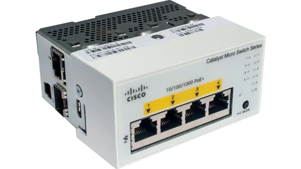 Catalyst Micro Switch wall-jack model