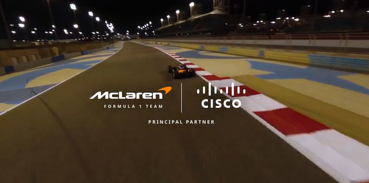 McLaren Formula 1 Cisco Success Story