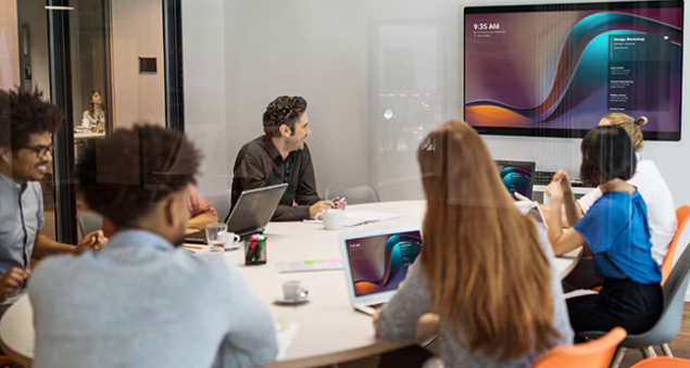 Hybrid work connectivity challenge